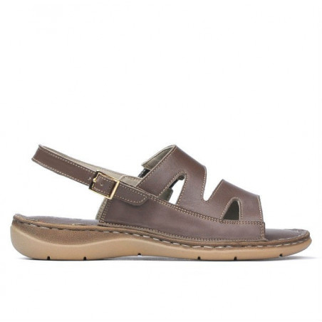 Women sandals 5044 cappuccino