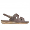 Women sandals 5044 cappuccino