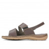Women sandals 5044 cappuccino