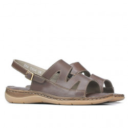 Women sandals 5044 cappuccino