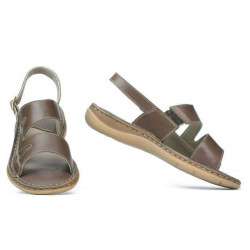 Women sandals 5044 cappuccino