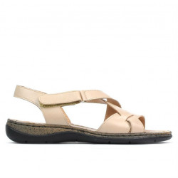 Women sandals 5047 beige