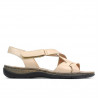 Women sandals 5047 beige