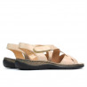 Women sandals 5047 beige