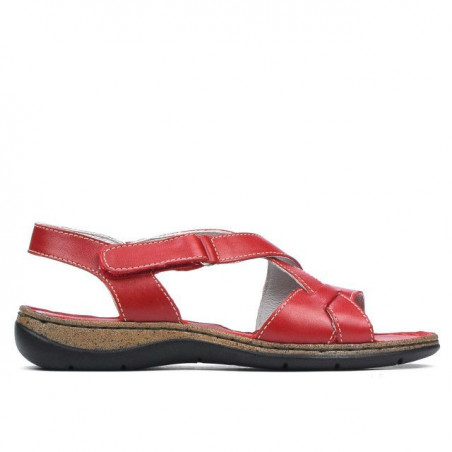 Women sandals 5047 red