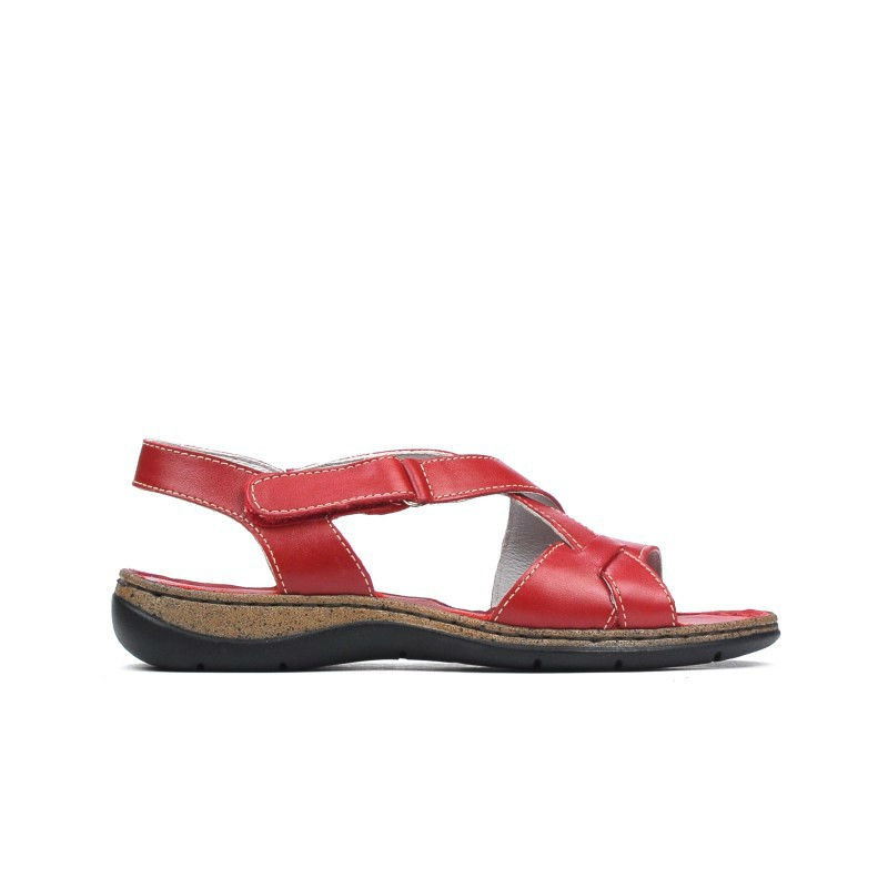 Women sandals 5047 red