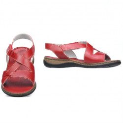 Women sandals 5047 red