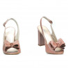 Women sandals 1256 piton nude 