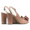 Women sandals 1256 piton nude 