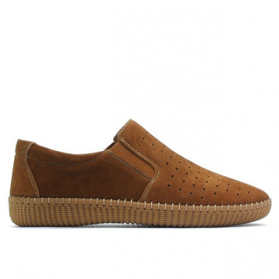 Women loafers, moccasins / adolescenti 689 bufo brown