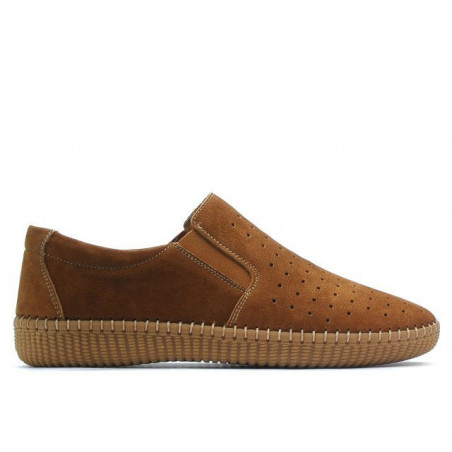 Women loafers, moccasins / adolescenti 689 bufo brown