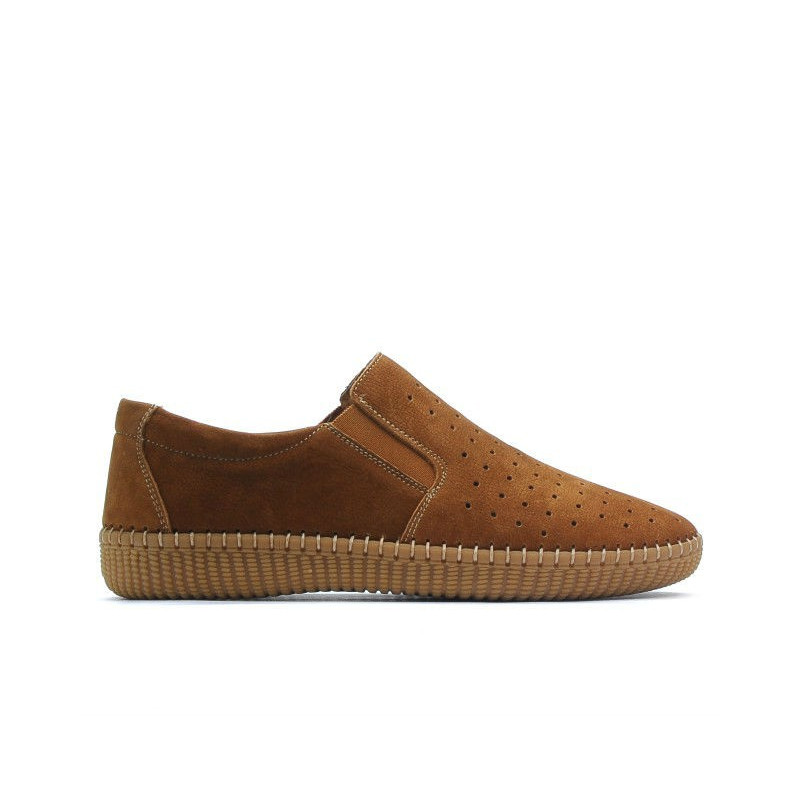 Women loafers, moccasins / adolescenti 689 bufo brown