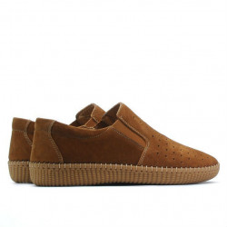 Women loafers, moccasins / adolescenti 689 bufo brown