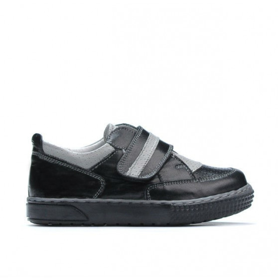 Small children shoes 64c black combined