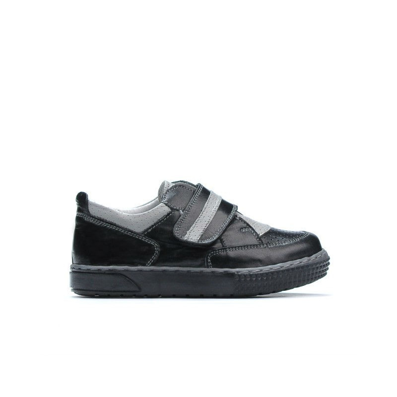 Small children shoes 64c black combined