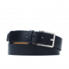 Men belt 27b indigo