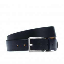 Men belt 27b indigo
