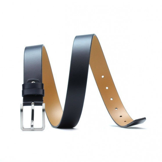 Men belt 27b indigo