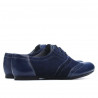 Women casual shoes 186 indigo combined