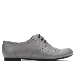 Women casual shoes 186 gray 