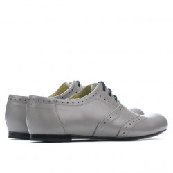 Women casual shoes 186 gray 