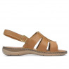 Women sandals 5043 brown