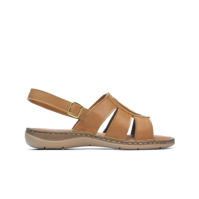 Women sandals 5043 brown