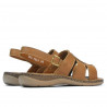 Women sandals 5043 brown
