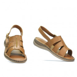 Women sandals 5043 brown
