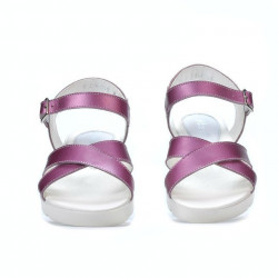 Women sandals 5049 pink pearl
