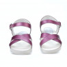 Women sandals 5049 pink pearl
