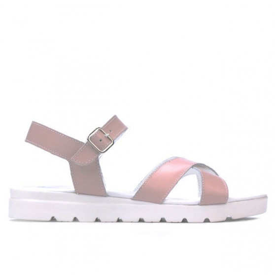 Women sandals 5049 pudra