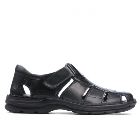 Men sandals 344 black
