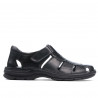 Men sandals 344 black