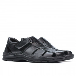 Men sandals 344 black
