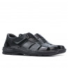 Men sandals 344 black