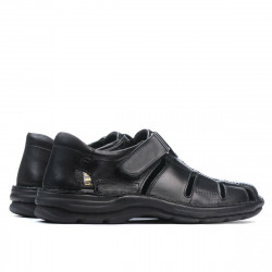 Men sandals 344 black
