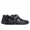 Men sandals 344 black