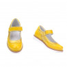 Children shoes 153 yellow combined