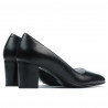 Women stylish, elegant shoes 1268 black