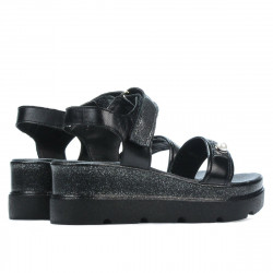 Women sandals 5051 black combined