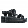 Women sandals 5051 black combined