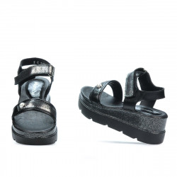 Women sandals 5051 black combined