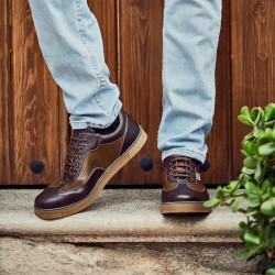 Men sport shoes 886 cafe combined lifestyle