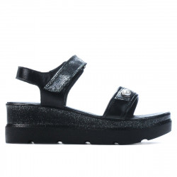 Women sandals 5051 black combined