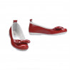 Children shoes 141 patent red