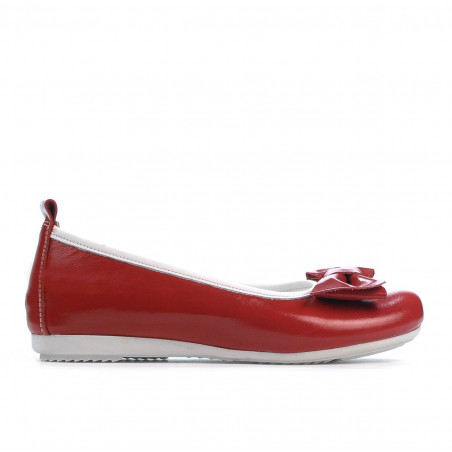 Children shoes 141 patent red