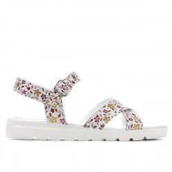 Women sandals 5049 floral multicolor