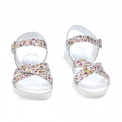 Women sandals 5049 floral multicolor