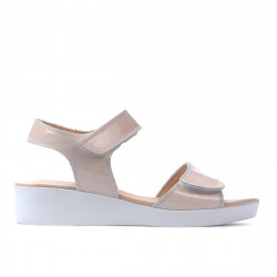 Children sandals 532 patent nude